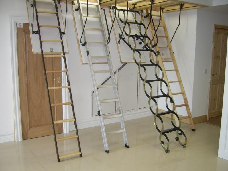 фурнитуры для чердачных лестниц